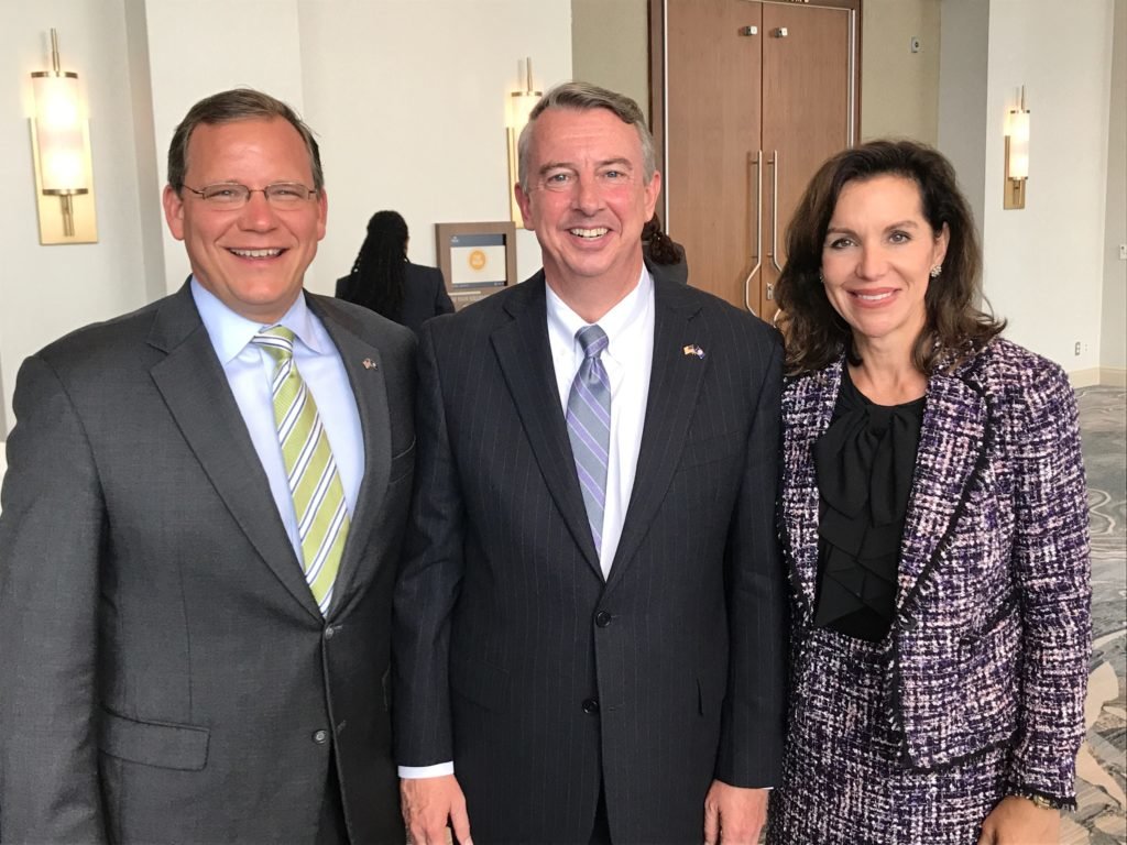 “Get Out The Vote” with Ed Gillespie, Jill Vogel & John Adams in James City County