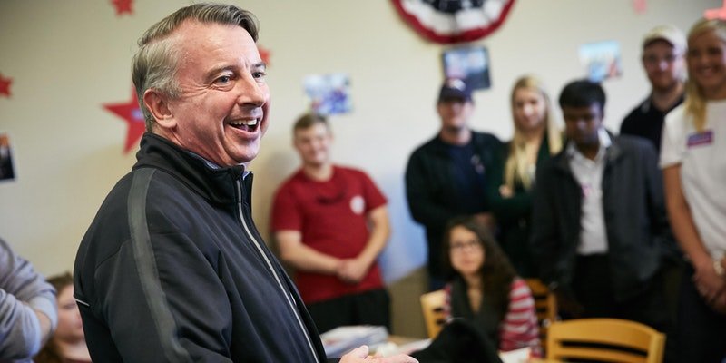 “Get Out The Vote” with Ed Gillespie & John Adams in Chesterfield