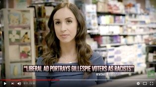 Gillespie Campaign Launches TV Ad Highlighting Backlash To Liberal Group’s Despicable Attack On Millions Of Virginians